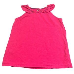 Boden girl’s sleeveless top size 9-10 y